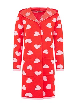 Zwillingsherz Kardigan w kolorze czerwonym ze sklepu Limango Polska w kategorii Swetry damskie - zdjęcie 185070165