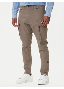 G-Star Raw Spodnie materiałowe Zip Pocket 3D D24307-E172 Zielony Skinny Fit ze sklepu MODIVO w kategorii Spodnie męskie - zdjęcie 185070227