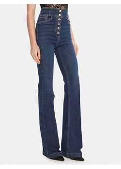 Elisabetta Franchi Jeansy P-J03D-56E2 Niebieski Regular Fit ze sklepu MODIVO w kategorii Jeansy damskie - zdjęcie 185070245