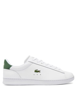 Lacoste Sneakersy 748SMA0011 Biały ze sklepu MODIVO w kategorii Buty sportowe męskie - zdjęcie 185070247