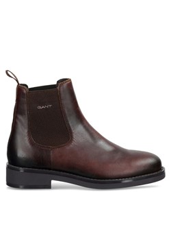 Gant Sztyblety 31651105 Brązowy ze sklepu MODIVO w kategorii Buty zimowe męskie - zdjęcie 185070249