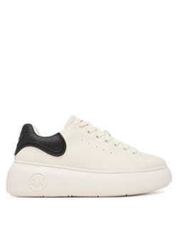 Armani Exchange Sneakersy XW002149 AF19528 M0017 Biały ze sklepu MODIVO w kategorii Buty sportowe damskie - zdjęcie 185070258