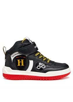 Geox Sneakersy J Buzzerlight J56MCD 054FU C0048 S Czarny ze sklepu MODIVO w kategorii Buty sportowe dziecięce - zdjęcie 185070278