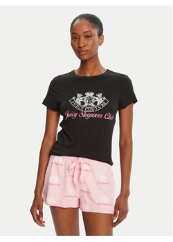 Juicy Couture Piżama Sleepover Club JCLPJ225501 Różowy Regular Fit ze sklepu MODIVO w kategorii Piżamy damskie - zdjęcie 185070308