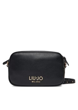 Torebka Liu Jo Ecs S Camera Case AF5137 E0058 Czarny ze sklepu eobuwie.pl w kategorii Listonoszki - zdjęcie 185070939