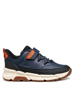 Sneakersy Geox J Flexyper Plus J56LCA 0MEFU C4002 S Granatowy ze sklepu eobuwie.pl w kategorii Buty sportowe dziecięce - zdjęcie 185070958