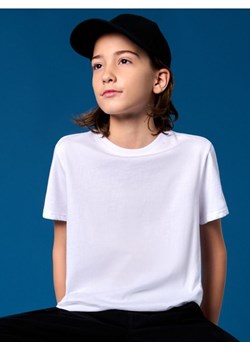 Sinsay - Koszulka 2 pack - biały - id: 0856F-00X - marki Sinsay - 185071818 Sinsay - Koszulka 2 pack - biały ze sklepu Sinsay w kategorii Bluzki dziewczęce - zdjęcie 185071818