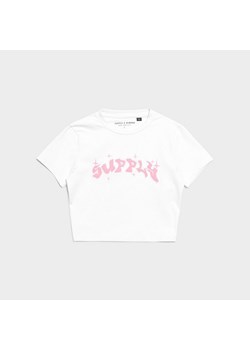 SUPPLY&amp;DEMAND T-SHIRT SUTTON SLM TEE ze sklepu JD Sports  w kategorii Bluzki damskie - zdjęcie 185072099