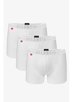 Bokserki męskie 3MH-011 3-pack, Kolor biały, Rozmiar M, ATLANTIC ze sklepu Primodo w kategorii Majtki męskie - zdjęcie 185072385