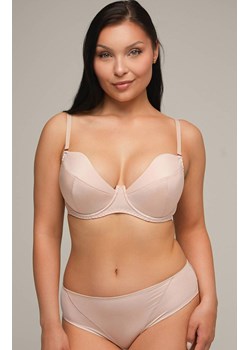 Ava biustonosz push-up beżowy z odpinanymi ramiączkami AV 2202, Kolor beżowy, Rozmiar 65D, Ava ze sklepu Primodo w kategorii Biustonosze - zdjęcie 185072398
