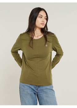 G-Star Koszulka w kolorze khaki ze sklepu Limango Polska w kategorii Bluzki damskie - zdjęcie 185072555