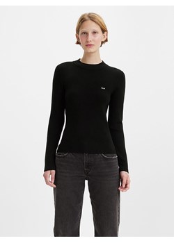 Levi&apos;s Koszulka w kolorze czarnym ze sklepu Limango Polska w kategorii Bluzki damskie - zdjęcie 185072579