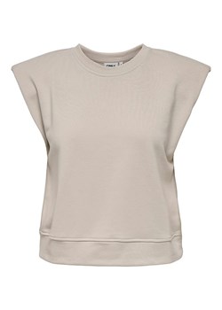 ONLY Bluza w kolorze beżowym ze sklepu Limango Polska w kategorii Bluzy damskie - zdjęcie 185072607