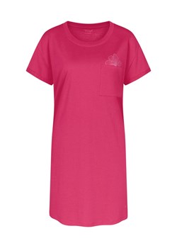 Triumph bawełniana koszula nocna na krótki rękaw Nightdresses 10225066-6653, Kolor fuksja, Rozmiar 36, Triumph ze sklepu Intymna w kategorii Koszule nocne - zdjęcie 185072769