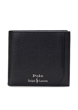 Mały Portfel Męski Polo Ralph Lauren 405963225001 Czarny ze sklepu eobuwie.pl w kategorii Portfele męskie - zdjęcie 185072785