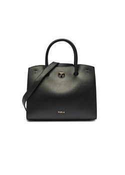 Furla Skórzana torebka na ramię Genesi ze sklepu Gomez Fashion Store w kategorii Torby Shopper bag - zdjęcie 185072836