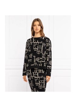 Elisabetta Franchi Sweter | Relaxed fit ze sklepu Gomez Fashion Store w kategorii Swetry damskie - zdjęcie 185072858