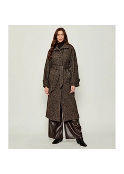 Marella SPORT Wełniany płaszcz AMALIA1 ze sklepu Gomez Fashion Store w kategorii Płaszcze damskie - zdjęcie 185073606
