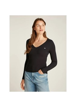 Tommy Jeans Bluzka ESSENTIAL | Slim Fit ze sklepu Gomez Fashion Store w kategorii Bluzki damskie - zdjęcie 185073676
