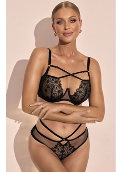 Kinga biustonosz miękki soft Miley SC-1193, Kolor czarny, Rozmiar 65E, Kinga ze sklepu Intymna w kategorii Biustonosze - zdjęcie 185073786