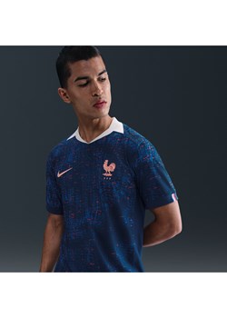 Męska autentyczna koszulka piłkarska Nike Dri-FIT ADV FFF Match 2025 (drużyna kobiet) (wersja domowa) - Niebieski ze sklepu Nike poland w kategorii T-shirty męskie - zdjęcie 185073839