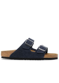 Klapki męskie Birkenstock Arizona 1030916 - granatowe ze sklepu streetstyle24.pl w kategorii Klapki męskie - zdjęcie 185073897