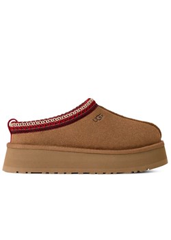 Buty damskie Ugg Tazz II 1174471-CHE - brązowe ze sklepu streetstyle24.pl w kategorii Kapcie damskie - zdjęcie 185073899