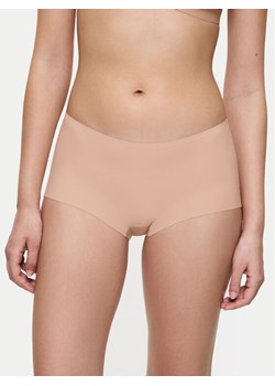 Triumph Bokserki Smart Invisible 10224858 Beżowy ze sklepu MODIVO w kategorii Majtki damskie - zdjęcie 185073908