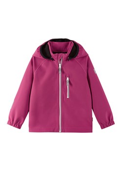 Reima Kurtka softshell Vantti 5100009C Różowy Regular Fit ze sklepu MODIVO w kategorii Kurtki dziewczęce - zdjęcie 185073925