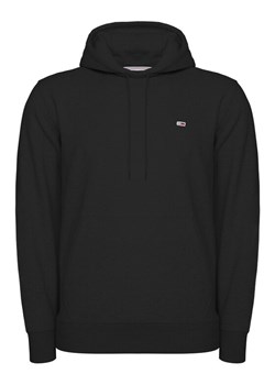 Tommy Jeans Bluza Regular Fleece DM0DM09593 Czarny Regular Fit ze sklepu MODIVO w kategorii Bluzy męskie - zdjęcie 185073935
