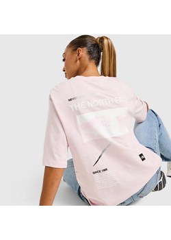 THE NORTH FACE T-SHIRT GRADIENT FLOW OVERSIZE TEE ze sklepu JD Sports  w kategorii Bluzki damskie - zdjęcie 185074799