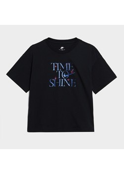 NIKE T-SHIRT G NSW TEE EMPOWER SHINE ze sklepu JD Sports  w kategorii T-shirty chłopięce - zdjęcie 185074815