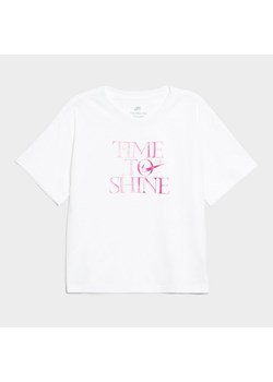 NIKE T-SHIRT G NSW TEE EMPOWER SHINE ze sklepu JD Sports  w kategorii T-shirty chłopięce - zdjęcie 185074817