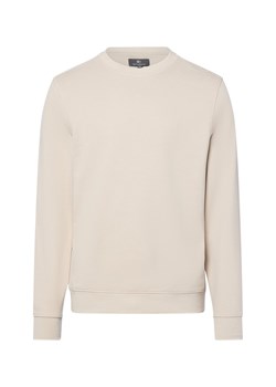 Nils Sundström Bluza męska Mężczyźni khaki jednolity ze sklepu vangraaf w kategorii Bluzy męskie - zdjęcie 185074848