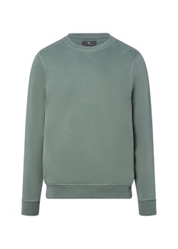 Nils Sundström Bluza męska Mężczyźni bakłażanowy jednolity ze sklepu vangraaf w kategorii Bluzy męskie - zdjęcie 185074849