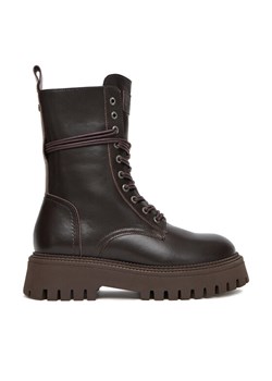 G-Star Raw Trzewiki EO-GEDIZ-8090-25 Brązowy ze sklepu MODIVO w kategorii Botki - zdjęcie 185075237