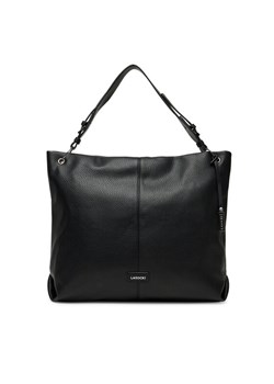 Lasocki Torebka C-LSK-L-007-08 Czarny ze sklepu MODIVO w kategorii Torby Shopper bag - zdjęcie 185075248