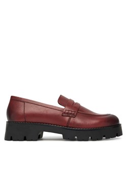 Lasocki Loafersy CEO-WI16-780-03 Bordowy ze sklepu MODIVO w kategorii Lordsy damskie - zdjęcie 185075269