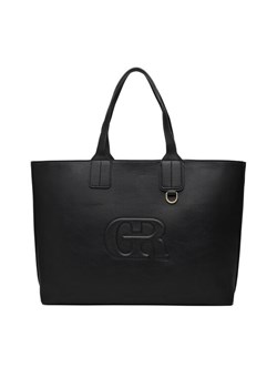 Gino Rossi Torebka CEO-EVI-LA513-332-3 Czarny ze sklepu MODIVO w kategorii Torby Shopper bag - zdjęcie 185075287