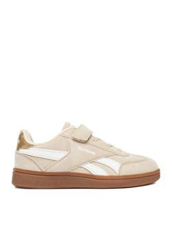 Reebok Sneakersy CEO-LEA-D680L(DZ) Beżowy ze sklepu MODIVO w kategorii Buty sportowe dziecięce - zdjęcie 185075329