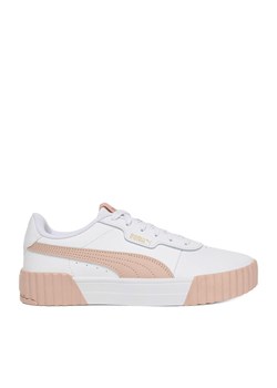 Puma Sneakersy CARINA 3.0 40036521 Biały ze sklepu MODIVO w kategorii Buty sportowe damskie - zdjęcie 185075427