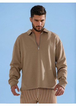 Sinsay - Bluza crewneck - Inny ze sklepu Sinsay w kategorii Bluzy męskie - zdjęcie 185077208