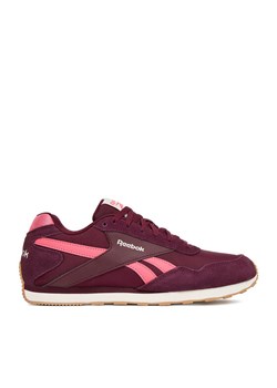 Sneakersy Reebok CEO-GLIDE LOW 100230905 Bordowy ze sklepu eobuwie.pl w kategorii Buty sportowe damskie - zdjęcie 185077305