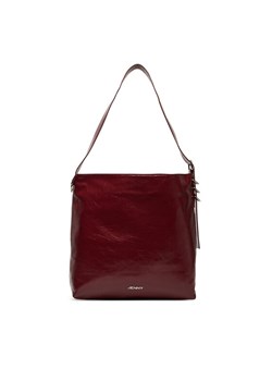 Torebka JENNY C-JEN-S-001-08 Bordowy ze sklepu eobuwie.pl w kategorii Torby Shopper bag - zdjęcie 185077315