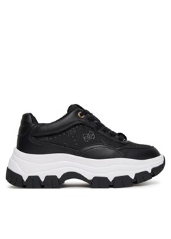 Sneakersy Guess FLFBRT ELE12 Czarny ze sklepu eobuwie.pl w kategorii Buty sportowe damskie - zdjęcie 185077317