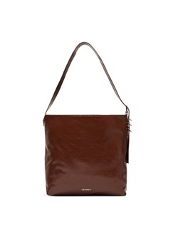 Torebka JENNY C-JEN-S-001-08 Brązowy ze sklepu eobuwie.pl w kategorii Torby Shopper bag - zdjęcie 185077347