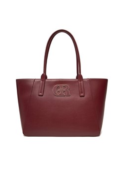 Torebka Gino Rossi CEO-EDELWEIS Bordowy ze sklepu eobuwie.pl w kategorii Torby Shopper bag - zdjęcie 185077365