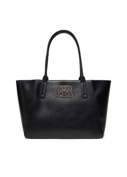 Torebka Gino Rossi CEO-EDELWEIS Czarny ze sklepu eobuwie.pl w kategorii Torby Shopper bag - zdjęcie 185077385