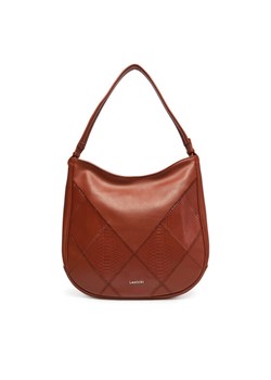 Torebka Lasocki C-LSK-L-006-08 Brązowy ze sklepu eobuwie.pl w kategorii Torby Shopper bag - zdjęcie 185077388