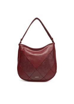 Torebka Lasocki C-LSK-L-006-08 Bordowy ze sklepu eobuwie.pl w kategorii Torby Shopper bag - zdjęcie 185077419